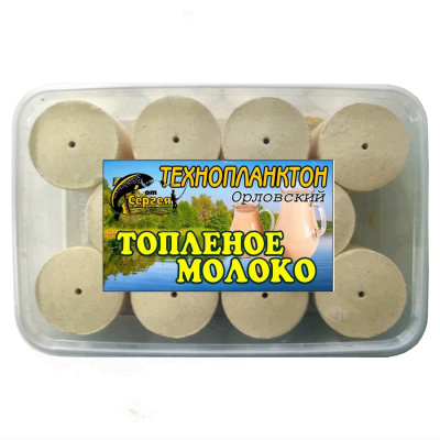 Технопланктон Топлёное молоко (80г/шт; 11шт/уп) Технопланктон Топлёное молоко (80г/шт; 11шт/уп)