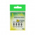 Вертлюжок цилиндр. с накаткой №14 (4 кг), (упак. 10 шт) Вертлюжок цилиндр. с накаткой №14 (4 кг), (упак. 10 шт)