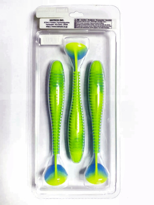 Приманка силиконовая Keitech Swing Impact FAT 6.8" #PAL03 Ice Chartreuse Приманка силиконовая Keitech Swing Impact FAT 6.8" #PAL03 Ice Chartreuse