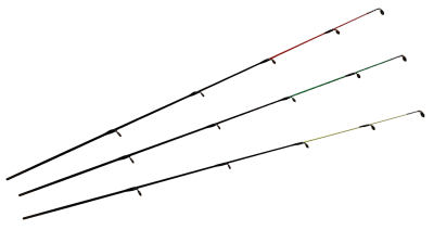 Удилище фидерное "EGRIDE FEEDER" FISH CRYSTAL , тест до 100 г, 3,60 м, 3+3 tips