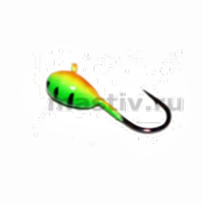 Капля 2,5 петля художественный (зел.), б/о, 0,2гр.