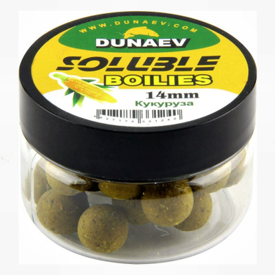 Бойлы DUNAEV Пылящие 14мм Кукуруза (50г)