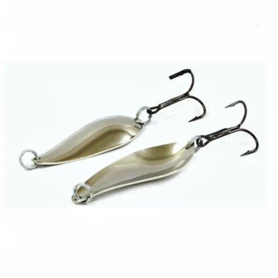 Блесна Колебалка Питер Атом 20гр Белый