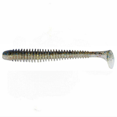 Приманка силиконовая Keitech Swing Impact 4" #418 Bluegill Flash Приманка силиконовая Keitech Swing Impact 4" #418 Bluegill Flash