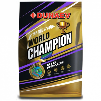 Прикормка "DUNAEV-WORLD CHAMPION" 1кг Big Roach Прикормка "DUNAEV-WORLD CHAMPION" 1кг Big Roach