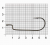 Крючок Dunaev Offset Worm 602 # 5/0 (упак. 5 шт) Крючок Dunaev Offset Worm 602 # 5/0 (упак. 5 шт)