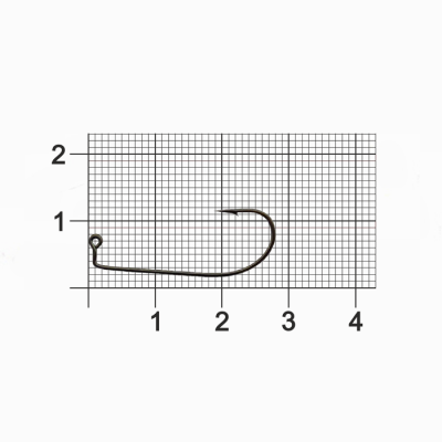 Крючок Dunaev Jig 301 #4 (упак. 5 шт)