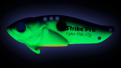 Блесна-Цикада Strike Pro Cyber Vibe 40, 40 мм, 6,6 гр, (JG-005B#495)