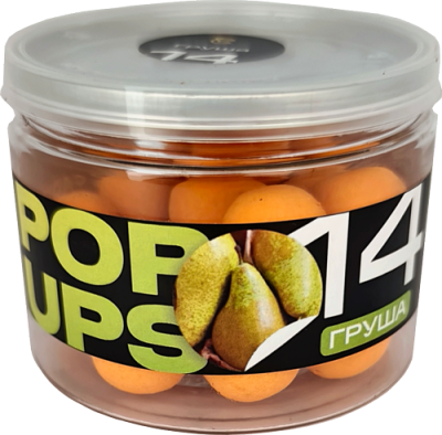 Бойлы CARPELLA POP-UP 14мм Груша (25г)