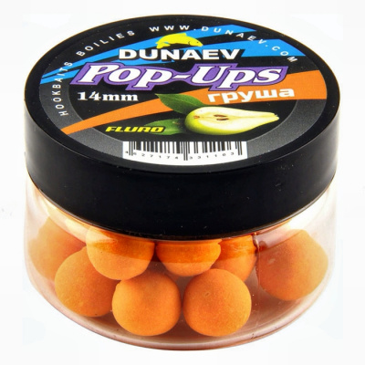Бойлы DUNAEV POP-UP 14мм Груша (30г)