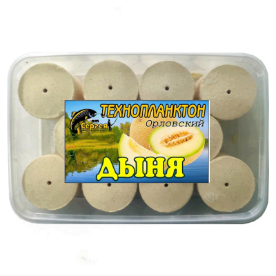 Технопланктон Дыня (80г/шт; 11шт/уп) Технопланктон Дыня (80г/шт; 11шт/уп)