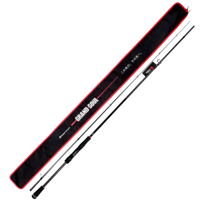 Удилище спиннинговое двухчастное Major Craft Grand Soul GRS-862M 7-28 g