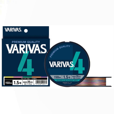 Плетеный шнур VARIVAS PE 4 150m 1.5 Marking Плетеный шнур VARIVAS PE 4 150m 1.5 Marking