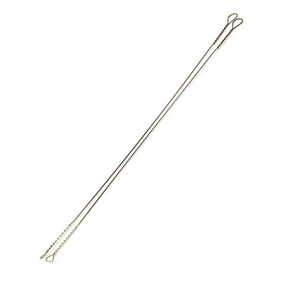 Поводки ZUB Струна d.0.40 16кг/35см (упак. 7 шт.) Поводки ZUB Струна d.0.40 16кг/35см (упак. 7 шт.)