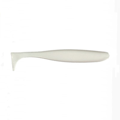 Приманка ZUB-IZI  50мм(2")-10шт, (цвет 801) белый