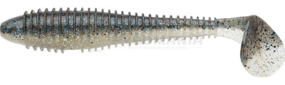 Приманка силиконовая Keitech Swing Impact FAT 6.8" #418 Bluegill Flash Приманка силиконовая Keitech Swing Impact FAT 6.8" #418 Bluegill Flash