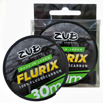 Леска ZUB FLURIX 30m 0.305мм Леска ZUB FLURIX 30m 0.305мм