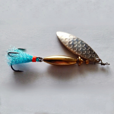 Вращ.премиум Лонги (12гр) цв. 001 серебро