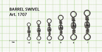 Вертлюжок бочонок №12 (14 кг), (упак. 10 шт) Вертлюжок бочонок №12 (14 кг), (упак. 10 шт)