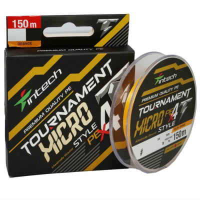 Шнур плетеный Intech Tournament Micro Style PE X4 150m (0.3/0.06mm (5lb / 2.27kg)) Шнур плетеный Intech Tournament Micro Style PE X4 150m (0.3/0.06mm (5lb / 2.27kg))