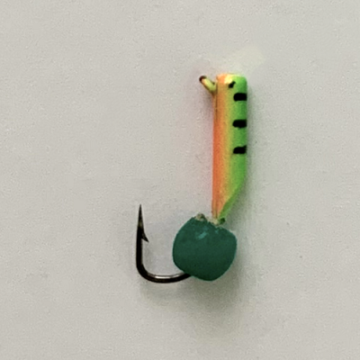 Безнасадка 1,5 художественный (зел.), неоновый шар, 0,2гр. темно-зеленый