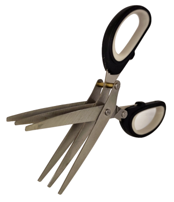 Ножницы рыболовные "Sener" для резки живого компонента трёхлезвенные OEM