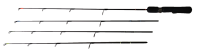 Удилище зимнее ZUB Zander Комплект 4хлыста (ML, MH, H, XH)