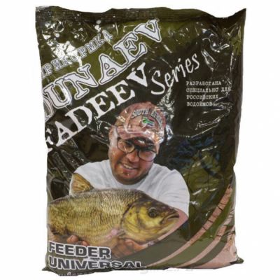 Прикормка "DUNAEV-FADEEV" 1кг Feeder Universal