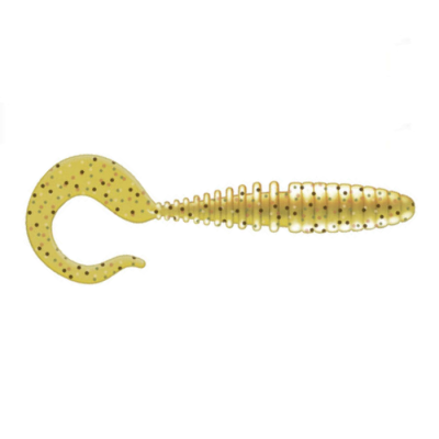 Приманка ZUB-TWIST  50мм(2")-10шт, (цвет 503) коричневый с блестками