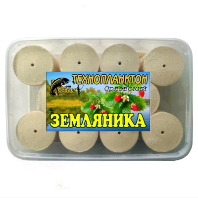 Технопланктон Земляника (80г/шт; 11шт/уп) Технопланктон Земляника (80г/шт; 11шт/уп)