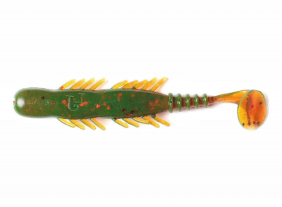 Виброхвосты съедоб. искусст. LJ Pro Series BUGSY SHAD 2.8in(07.20)/085 7шт. Виброхвосты съедоб. искусст. LJ Pro Series BUGSY SHAD 2.8in(07.20)/085 7шт.