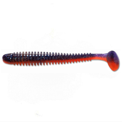 Приманка силиконовая Keitech Swing Impact 4" PAL #09 Violet Fire Приманка силиконовая Keitech Swing Impact 4" PAL #09 Violet Fire