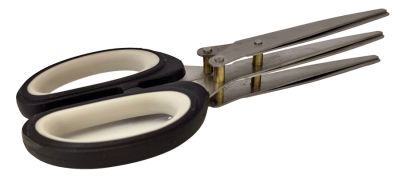 Ножницы рыболовные "Sener" для резки живого компонента трёхлезвенные OEM