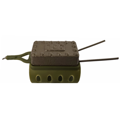 Кормушка фидерная RIVER "овал"  ТАРАКАН 120 г