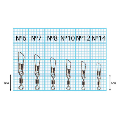 Вертлюжок цилиндр с застежкой "Закрытая" Dunaev # 7 Вертлюжок цилиндр с застежкой "Закрытая" Dunaev # 7