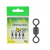 Вертлюжок цилиндр. с накаткой №14 (4 кг), (упак. 10 шт) Вертлюжок цилиндр. с накаткой №14 (4 кг), (упак. 10 шт)