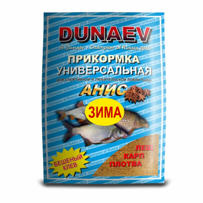 Прикормка "DUNAEV iCE-КЛАССИКА" 0.75кг Анис