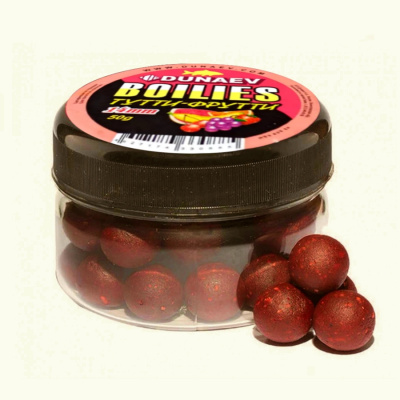 Бойлы DUNAEV Вареные 14мм Тутти-Фрутти (50г)