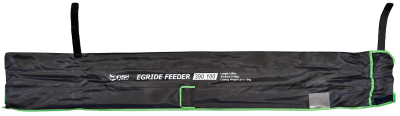 Удилище фидерное "EGRIDE FEEDER" FISH CRYSTAL , тест до 100 г, 3,90 м, 3+3 tips