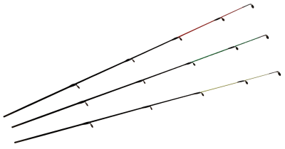 Удилище фидерное "EGRIDE FEEDER" FISH CRYSTAL , тест до 130 г, 4,20 м, 3+3 tips