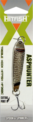 Колеблющаяся блесна HITFISH ASPHUNTER 70 mm 28 gr Color 01