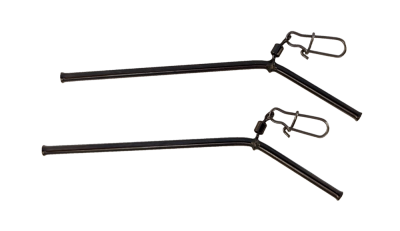 Трубочка противозакручиватель Dunaev  70mm металл(уп.2шт)