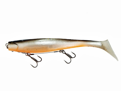 Оснастка стальная Lucky John STINGER SSW 1х7 3,5+4,5cm, оснащ. тройником №01 1шт.