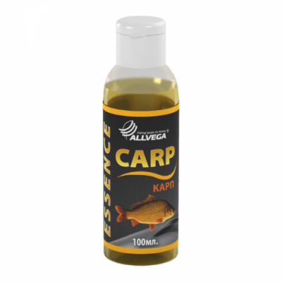 Ароматизатор-концентрат жидкий ALLVEGA "Essence Carp" 100мл (КАРП) Ароматизатор-концентрат жидкий ALLVEGA "Essence Carp" 100мл (КАРП)