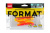 Силиконовая приманка FORMAT DROP 74mm (6шт.) цвет F16n Силиконовая приманка FORMAT DROP 74mm (6шт.) цвет F16n
