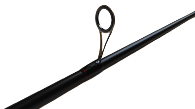 Удилище спиннинговое "IMPULSE" FISH CRYSTAL , 2 секции, полая верш, длина 2.44 м, тест 5-23 г