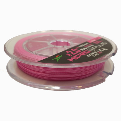 Шнур плетеный Intech MicroN Plus PE x4 100m (#2.0 (35lb / 15.88kg)) Шнур плетеный Intech MicroN Plus PE x4 100m (#2.0 (35lb / 15.88kg))