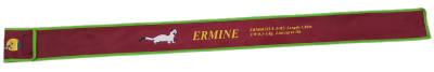 Удилище спиннинговое ERMINE, 2 секции, цельная верш.,длина 1,80 м тест  0.3-1.0 г (рукоять разнес.)