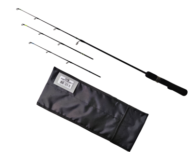 Удилище зимнее разборное ZUB Icer Compact Комплект 3 хлыста (ML, MH, H )