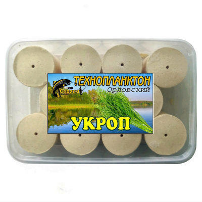 Технопланктон Укроп (80г/шт; 11шт/уп) Технопланктон Укроп (80г/шт; 11шт/уп)